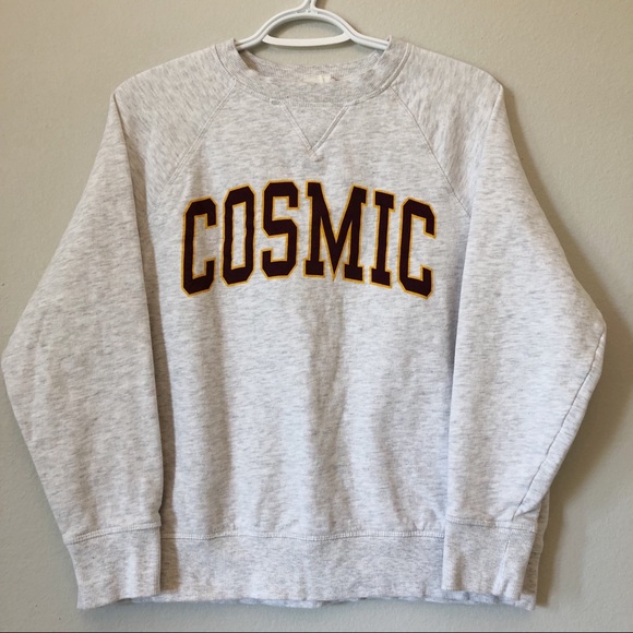 H&M Sweaters - Women's Medium Cosmic University Pullover Sweater